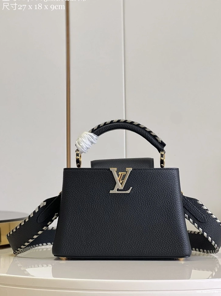 AAA Pruses Bags LOUIS VUITTON CAPUCINES BB 0721